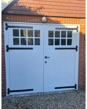 Epsom Garage Door Pair