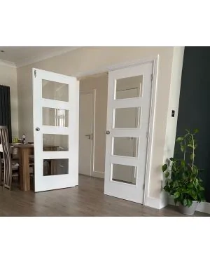 Orta C8514 White 4-Light (Made to Measure)