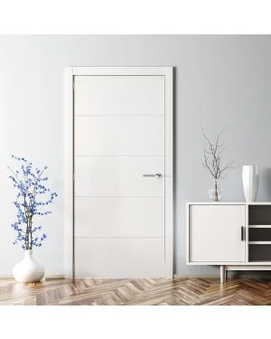 Orta C8500 White Fire Door (FD30)