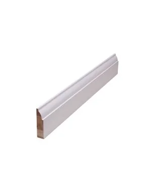 Ovolo Architrave - Softwood Engineered Deluxe Primed
