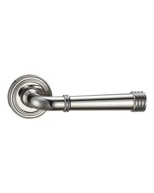 Oxford Lever Handle Pair - Polished Nickel