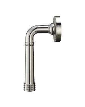 Oxford Lever Handle Pair - Polished Nickel