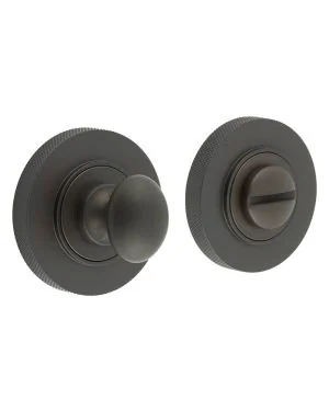 Pattern 1 Bathroom Turn - Dark Bronze