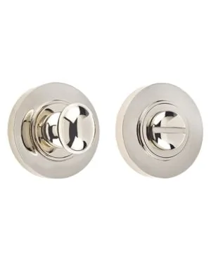 Pattern 1 Bathroom Turn - Polished Nickel