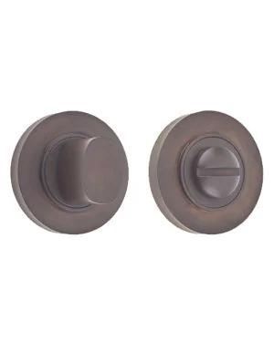 Pattern 3 Bathroom Turn - Dark Bronze