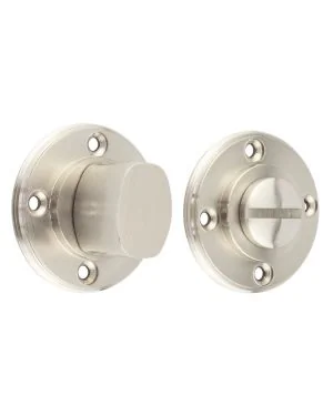 Pattern 3 Bathroom Turn - Satin Nickel