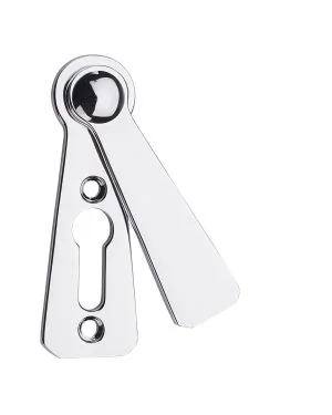 Pera Escutcheon - Brilliante Chrome