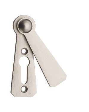 Pera Escutcheon - Cool Brushed Nickel