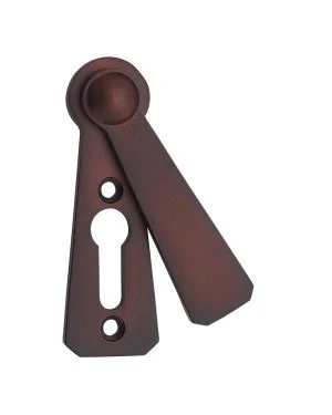 Pera Escutcheon - Forged Bronze (EOL)