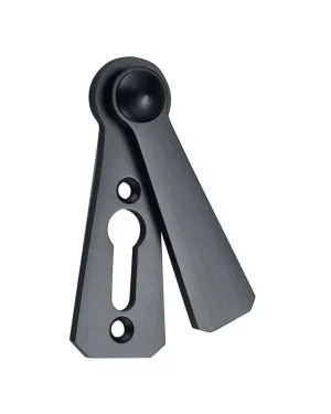 Pera Escutcheon - Midnight Black