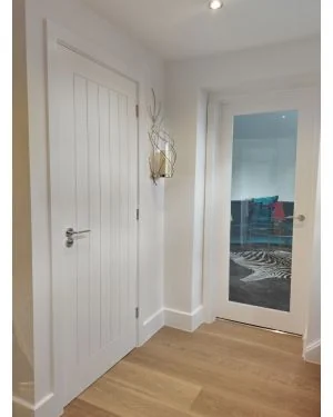 Cottage White Fire Door (FD30)