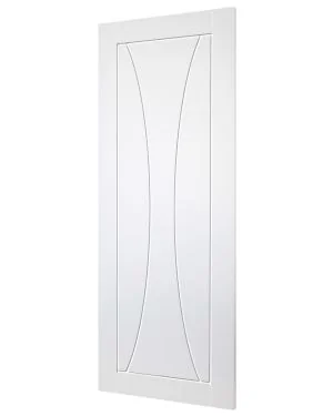 Pisa White Fire Door (FD30 - Made to Measure)