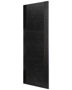 Pollino Black Fire Door (FD30)