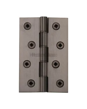 Heritage Brass Hinge Brass with Double&nbsp;Phosphor Washers 4 x 2 5/8 Matt Bronze finish