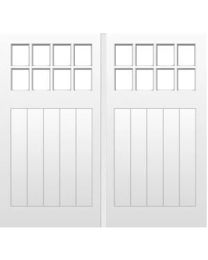 Epsom Garage Door Pair