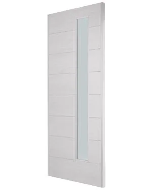 Stuttgart Hardwood (Left Hand) External Door