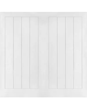 Teddington Garage Door Pair