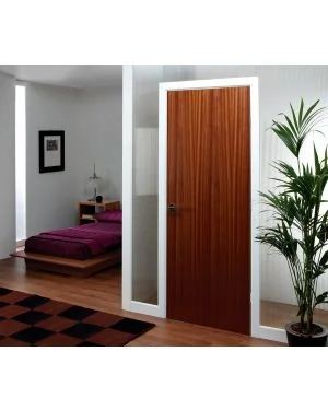 Flush Sapele Fire Door (FD30)