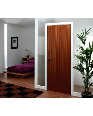 Flush Sapele Fire Door (FD60)