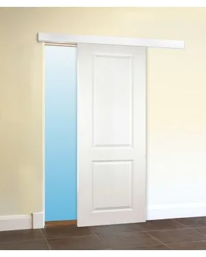 Single Run 60 Sliding Door System - 2M Track