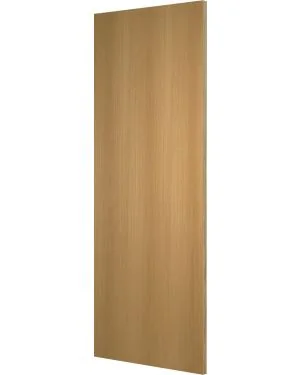 Flush Steamed Beech Fire Door (FD30)