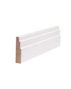 Double Stepped Architrave - Softwood Engineered Deluxe Primed