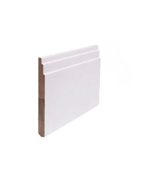 Double Stepped Skirting - Softwood Engineered Deluxe Primed