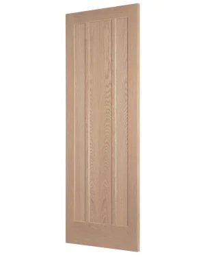 Stockholm Oak Fire Door (FD30 - Made to Measure)