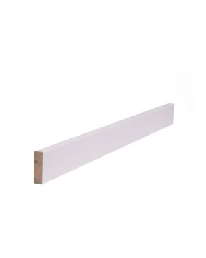Fire Rated Internal Door Frame Stop Bead - White
