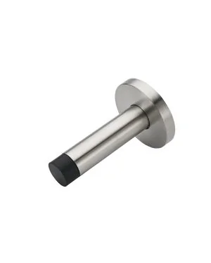 Wall Mounted Door Stop - Stainless Steel