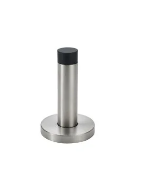 Wall Mounted Door Stop - Stainless Steel