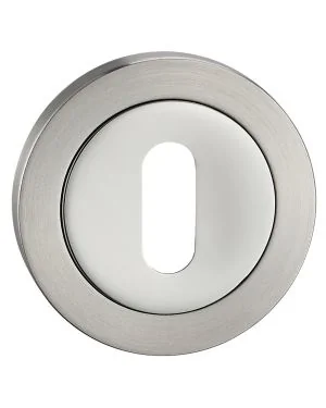 Polished & Satin Stainless Steel Escutcheon