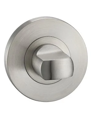 Satin Stainless Steel Bath Turn