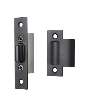 Premium Roller Catch - Matt Black