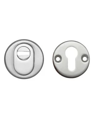 High Security Escutcheon Set - Round