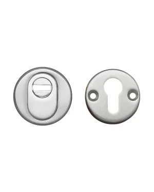 High Security Escutcheon Set - Round