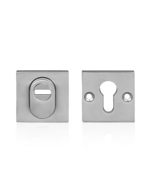 High Security Escutcheon Set - Square