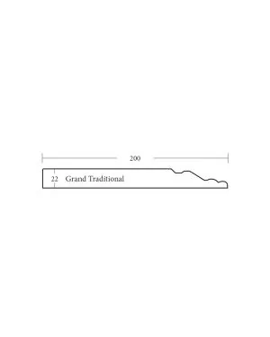 Grand Traditional Skirting - Softwood Engineered Deluxe Primed