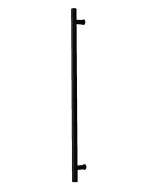 1000mm Tubular Pull Handle  - Black