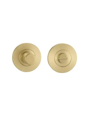 Zeus Bathturn & Release - Satin Brass
