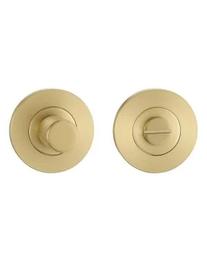 Zeus Bathturn & Release - Satin Brass
