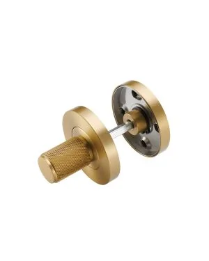 Zeus Bathturn & Release - Satin Brass