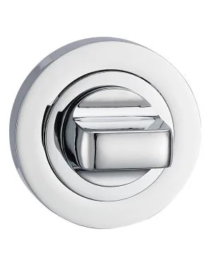 Polished Chrome Bath Turn