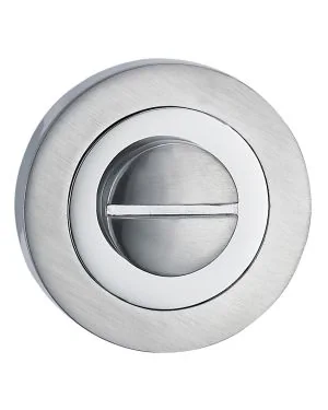 Polished & Satin Chrome Bath Turn