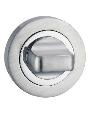 Polished & Satin Chrome Bath Turn