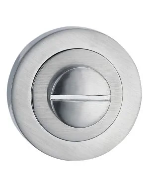 Satin Chrome Bath Turn