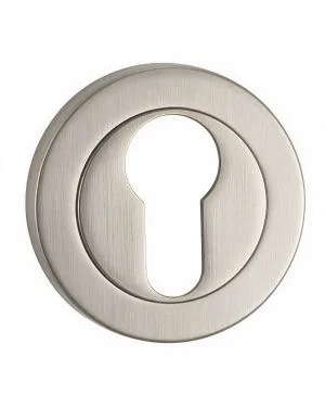 Pearlescent Nickel Euro Escutcheon