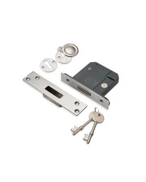 3" (76mm) British Standard 5-Lever Deadlock (EOL)