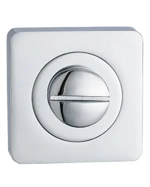 Polished Chrome Square Bath Turn