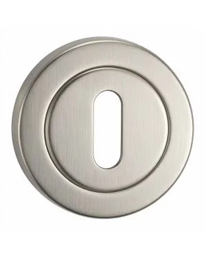 Pearlescent Nickel Escutcheon